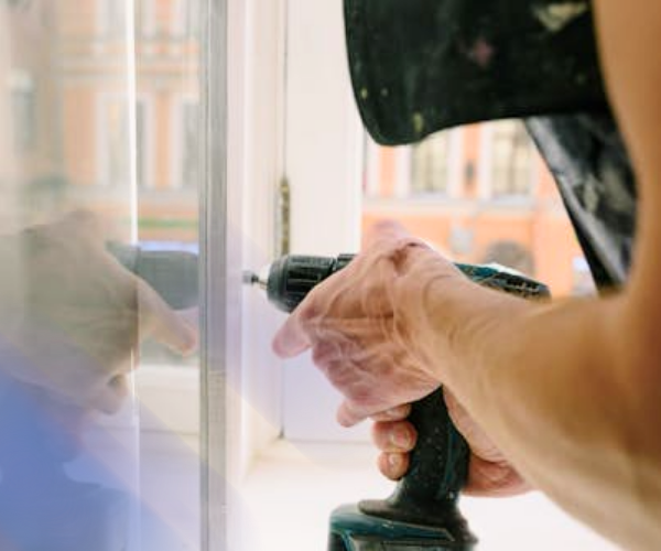 Installation of a home window