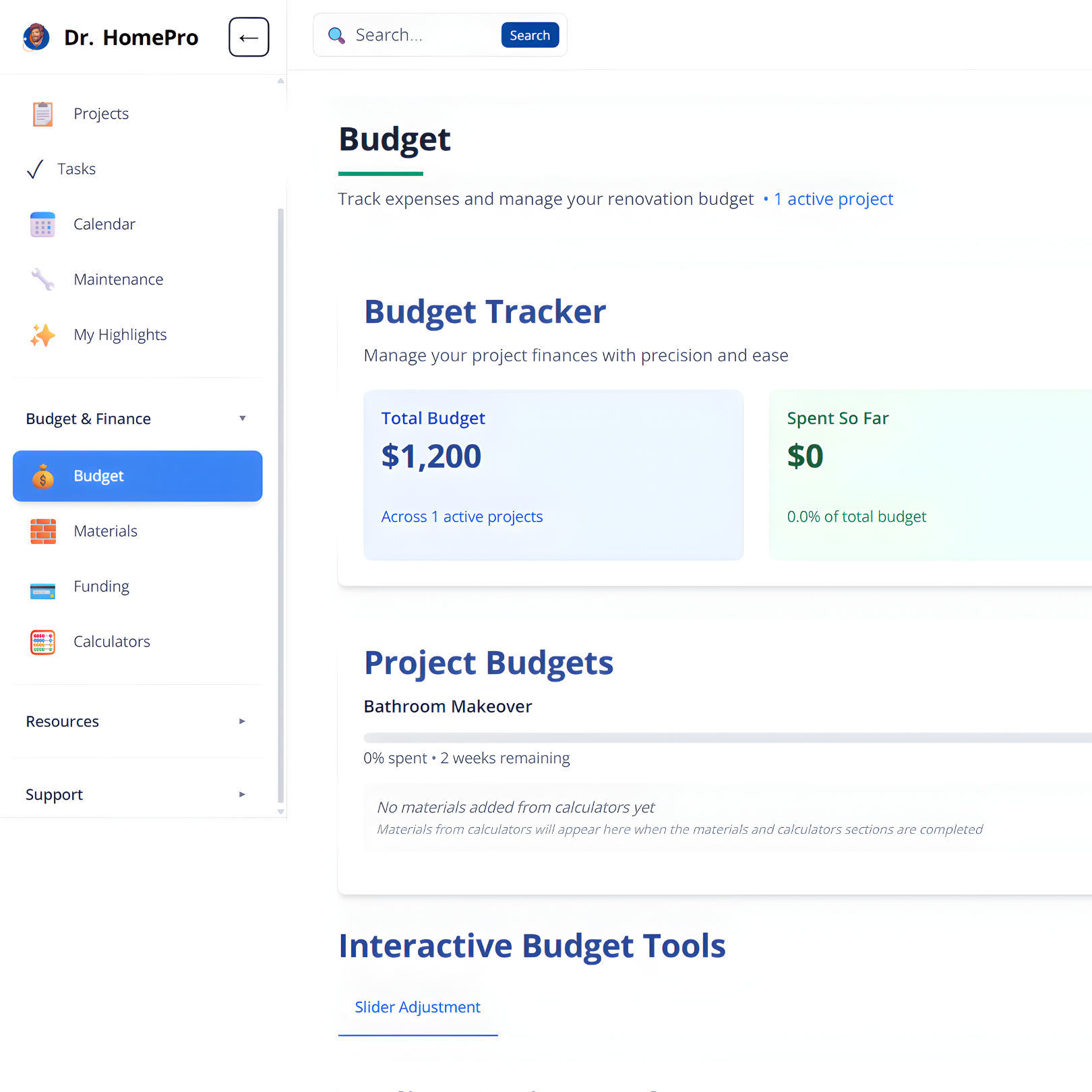 Budget
