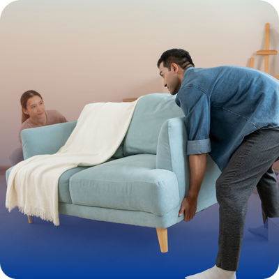 Homeowners freeing up space for the job site