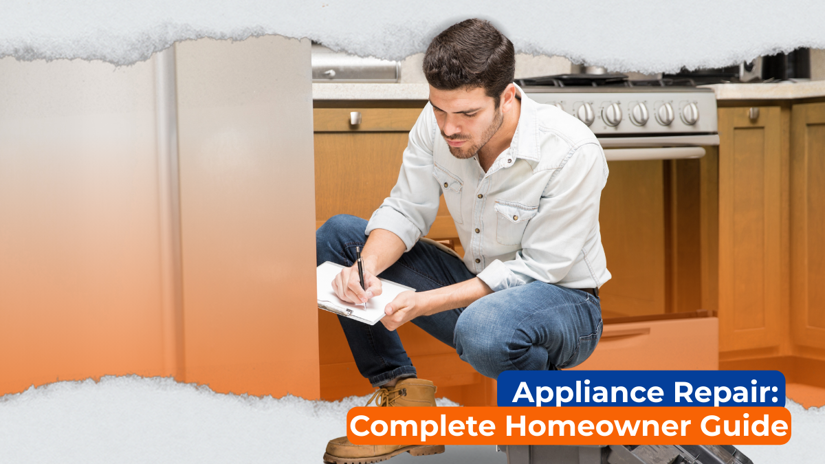 Comprehensive guide for homeowners on completing appliance repairs effectively and safely.