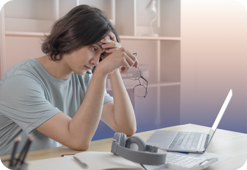 A homeowner reviewing the pricing mistakes they made