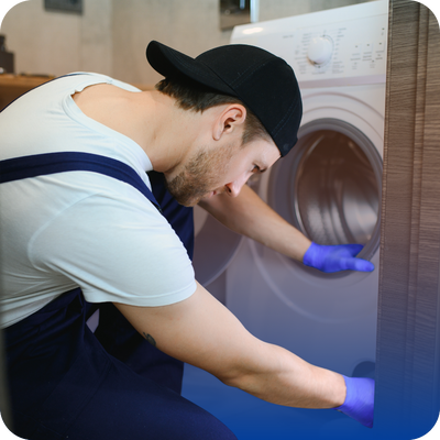 A man in gloves and a hat, ready to assist homeowners with their contracting needs.